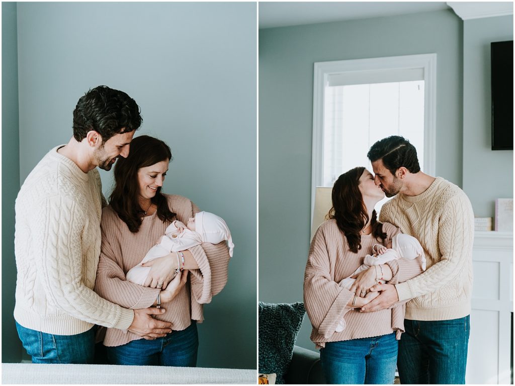 Royal Oak In Home Newborn Session