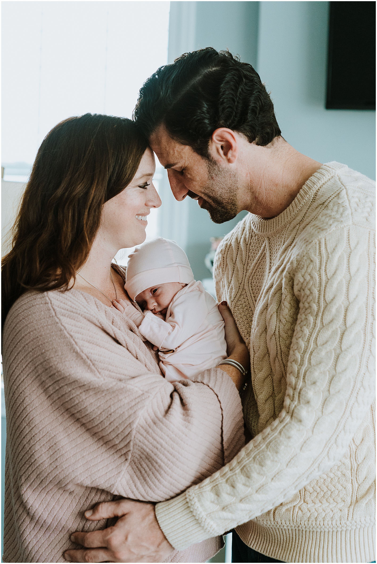 Royal Oak In Home Newborn Session