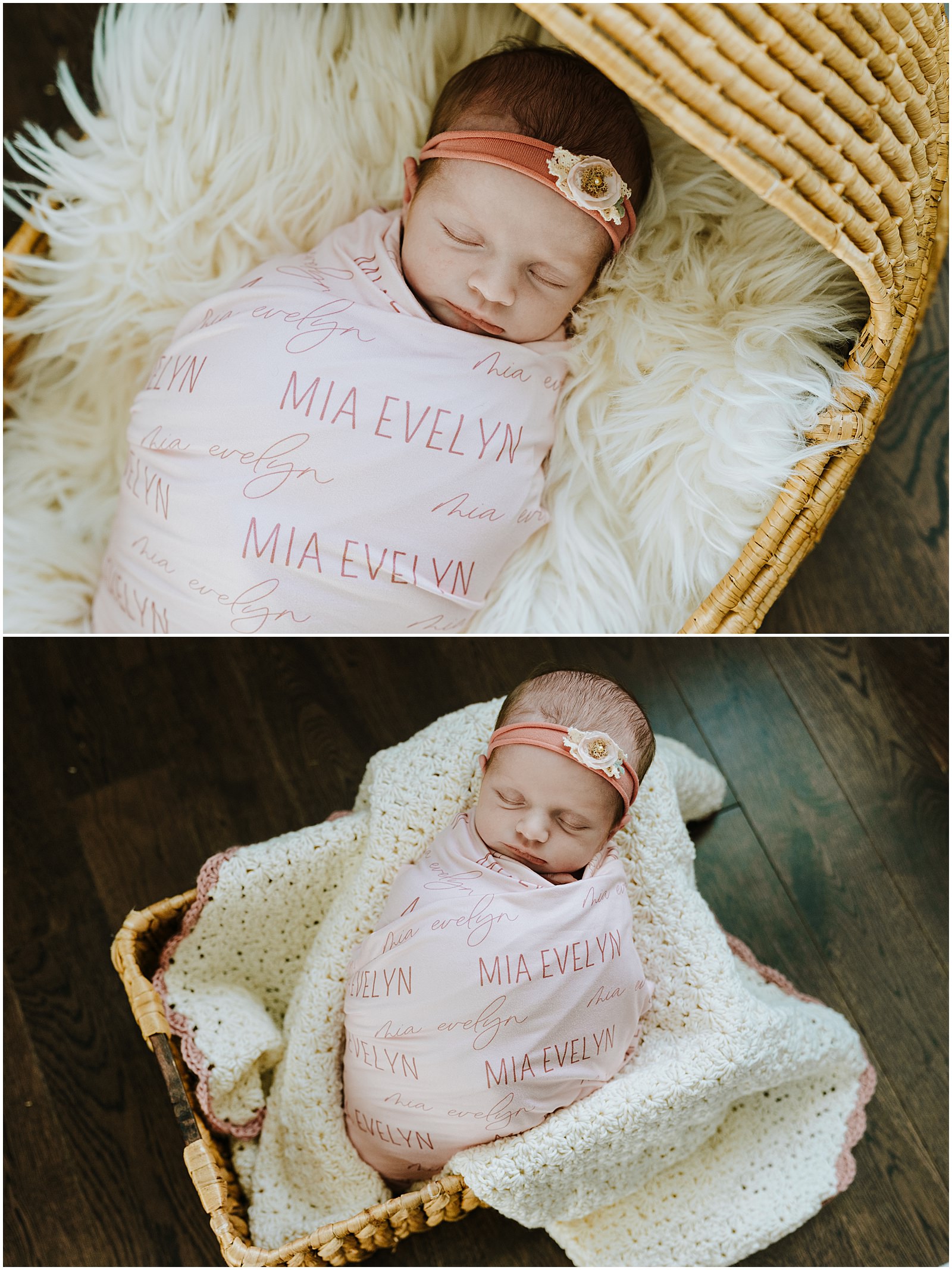 Royal Oak In Home Newborn Session