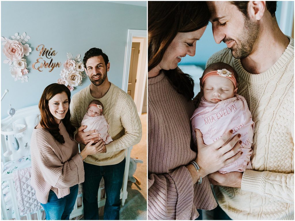 Royal Oak In Home Newborn Session