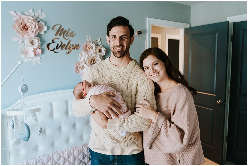 Royal Oak In Home Newborn Session