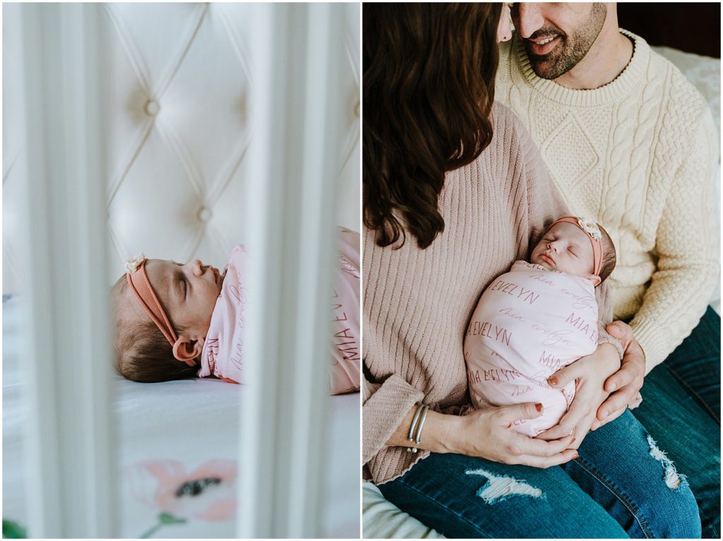 Royal Oak In Home Newborn Session