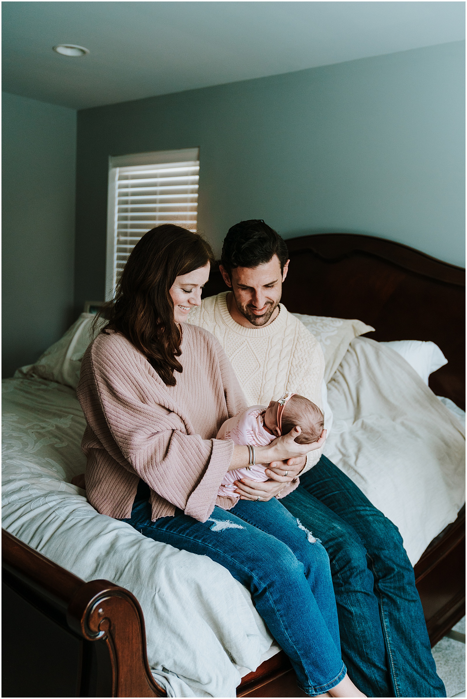 Royal Oak In Home Newborn Session