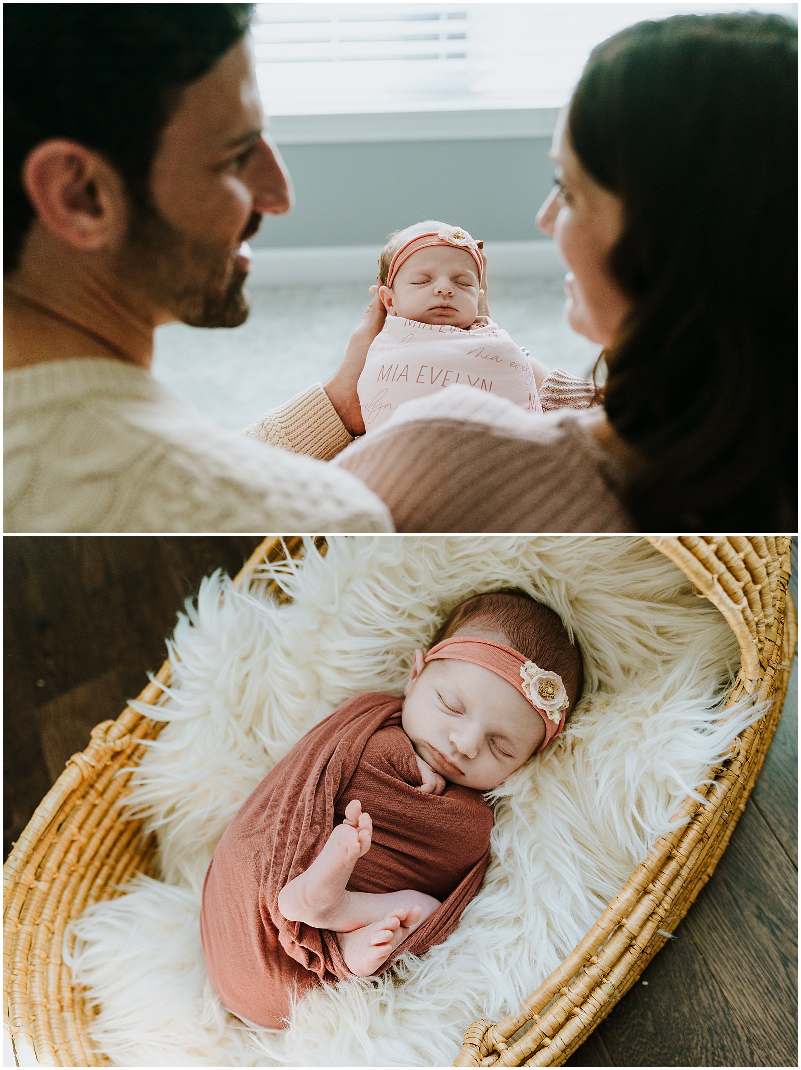 Royal Oak In Home Newborn Session