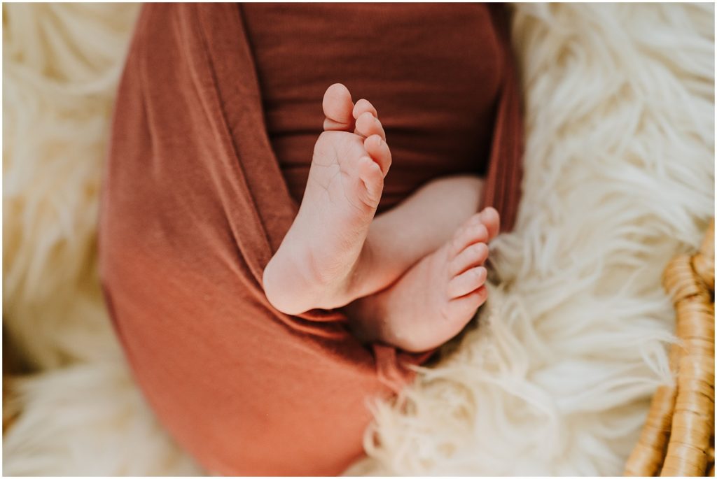 Royal Oak In Home Newborn Session