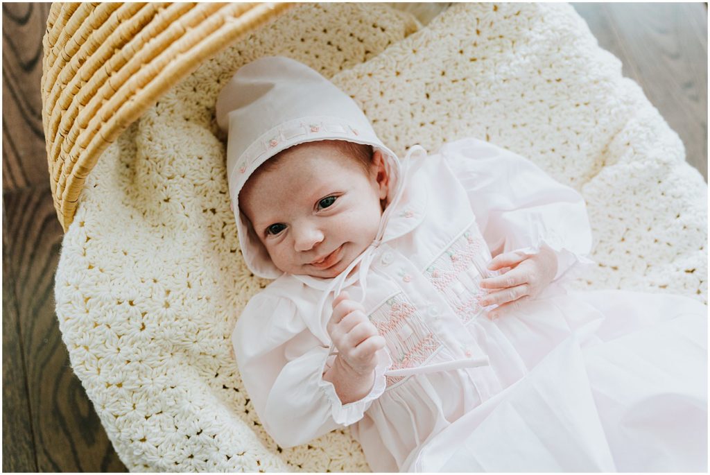 Royal Oak In Home Newborn Session