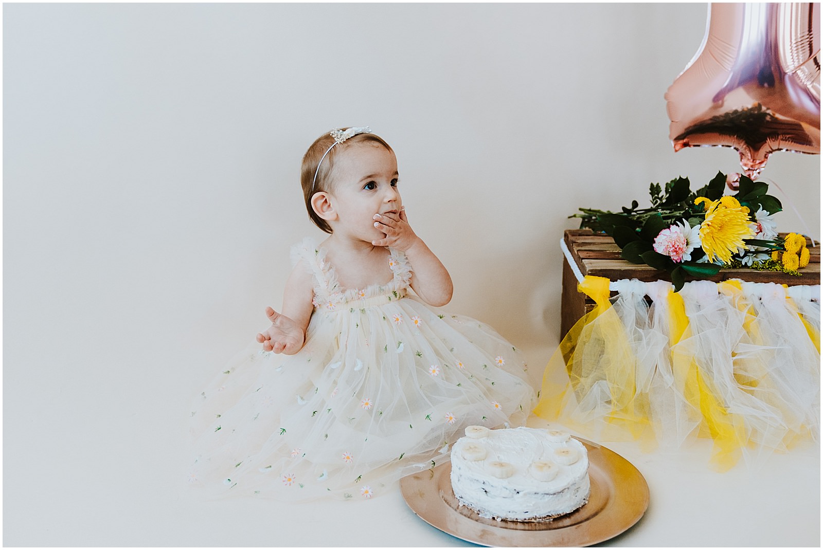Royal Oak First Birthday Session – Lucy