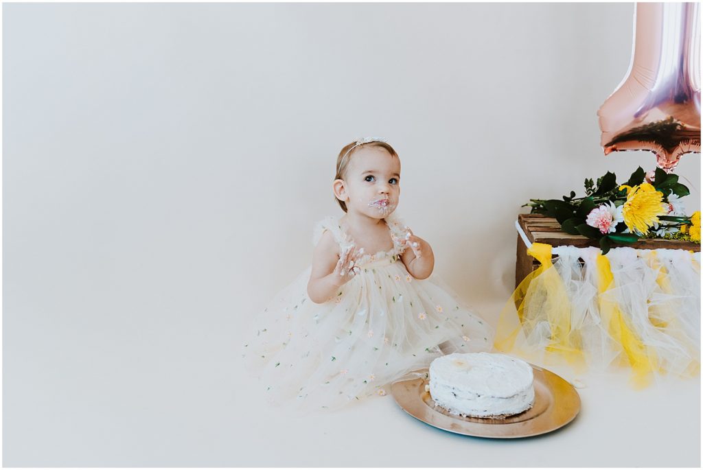 Royal Oak Studio Cake Smash Session