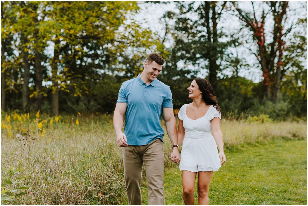 Summer Rochester MI Engagement Session