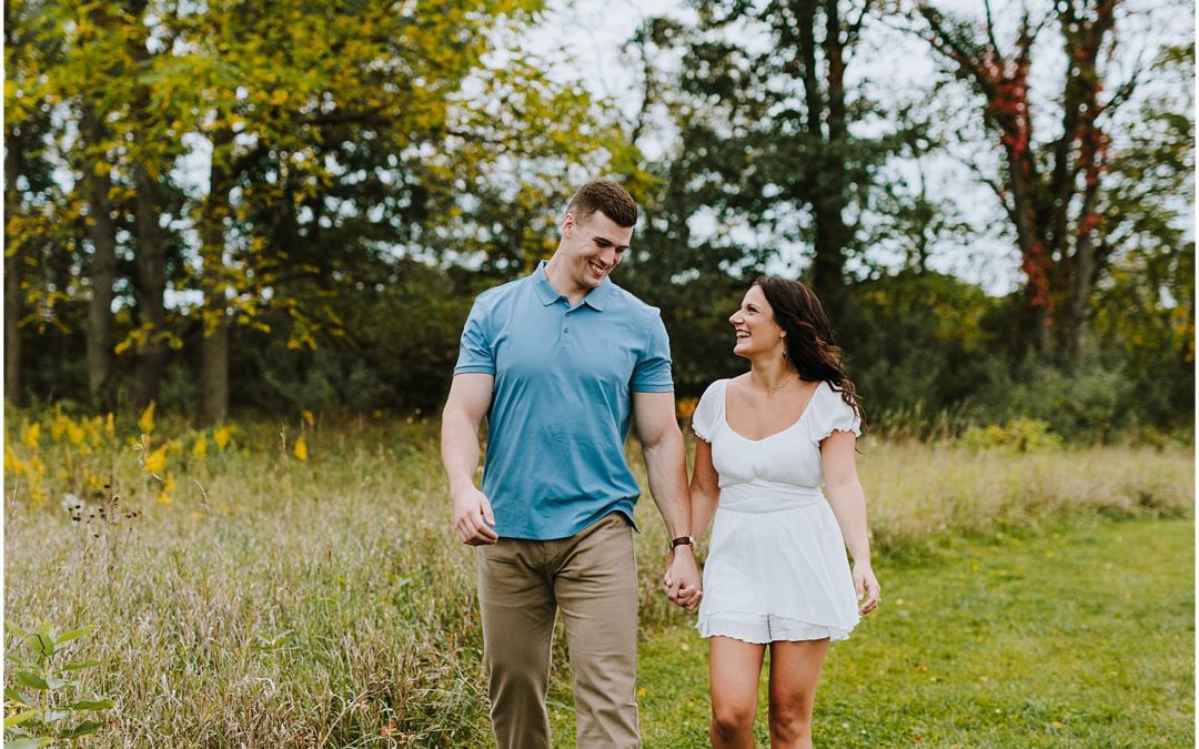 Summer Rochester MI Engagement Session