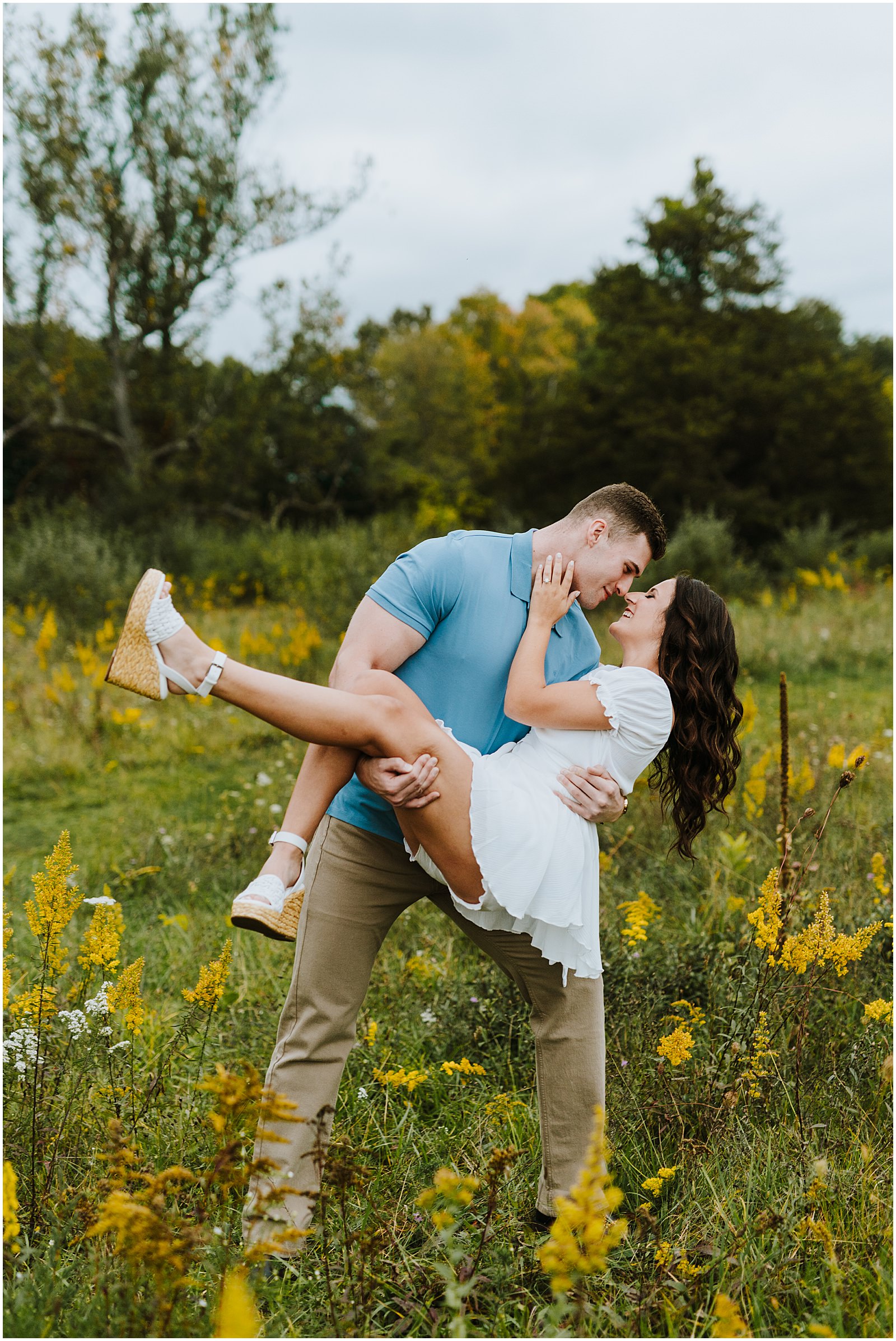 Summer Rochester MI Engagement Session