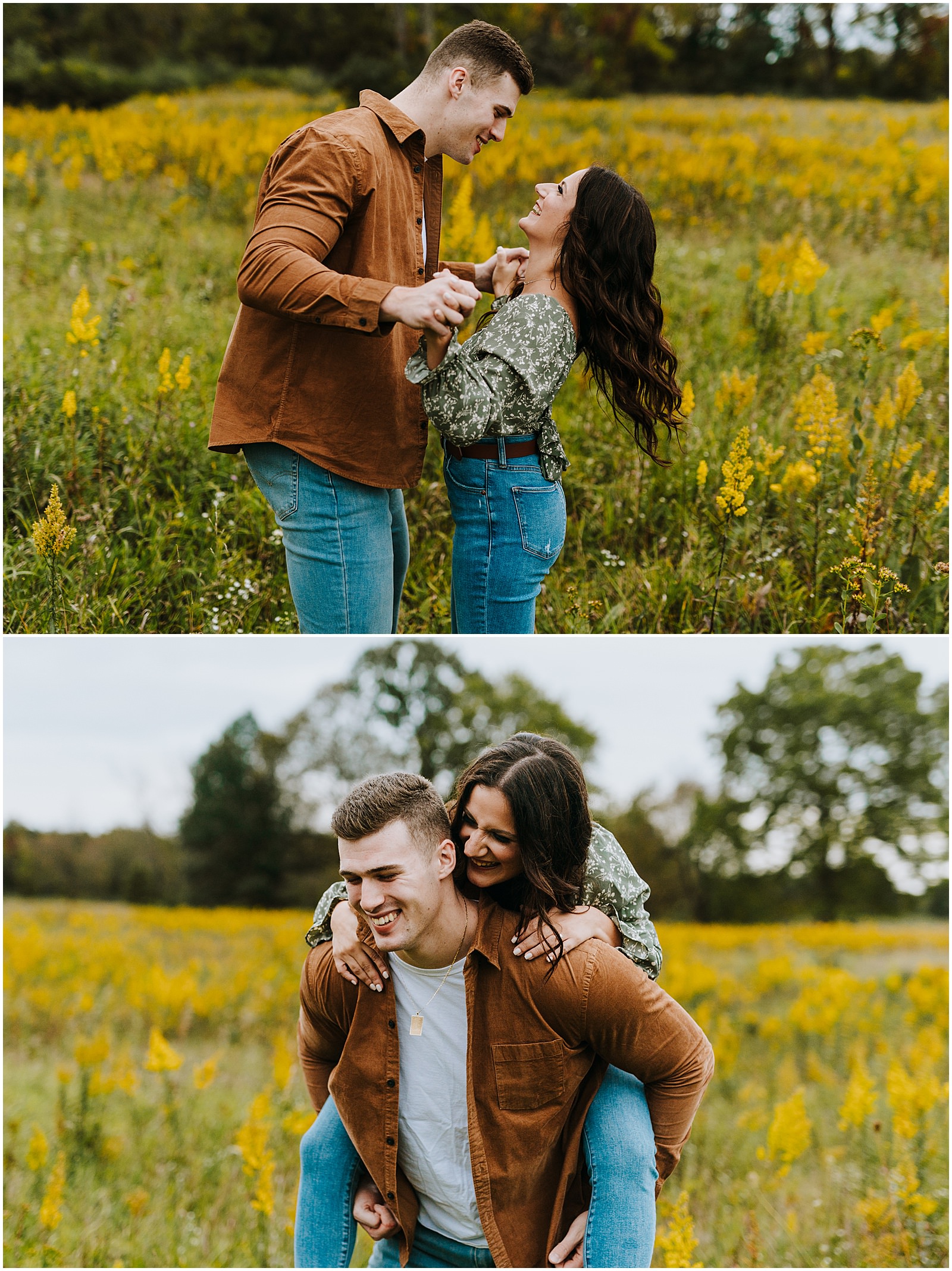 Summer Rochester MI Engagement Session