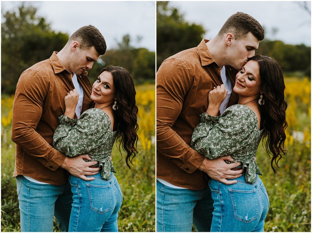 Summer Rochester MI Engagement Session