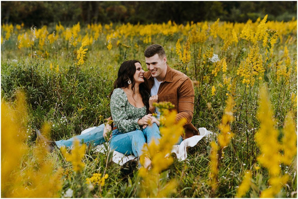 Summer Rochester MI Engagement Session