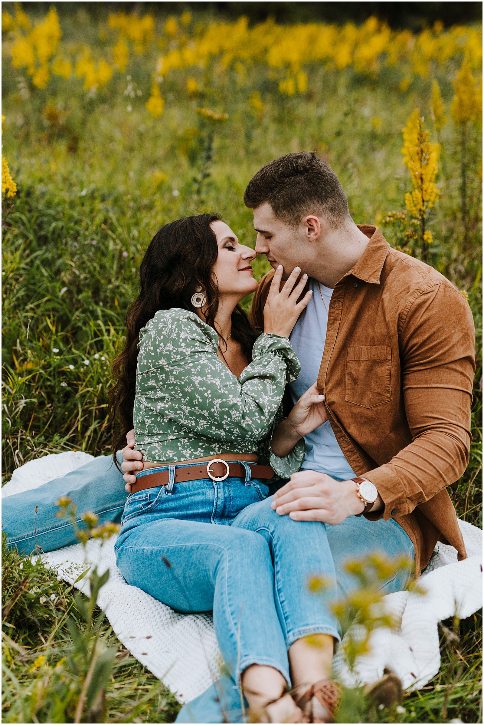 Summer Rochester MI Engagement Session