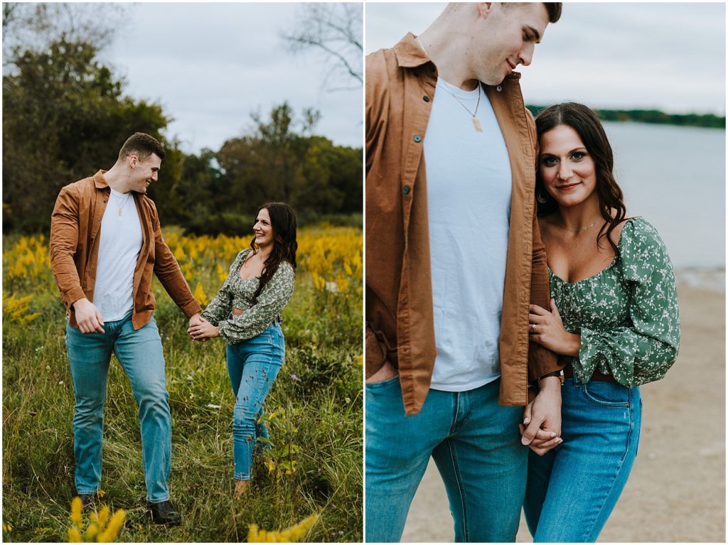 Summer Rochester MI Engagement Session