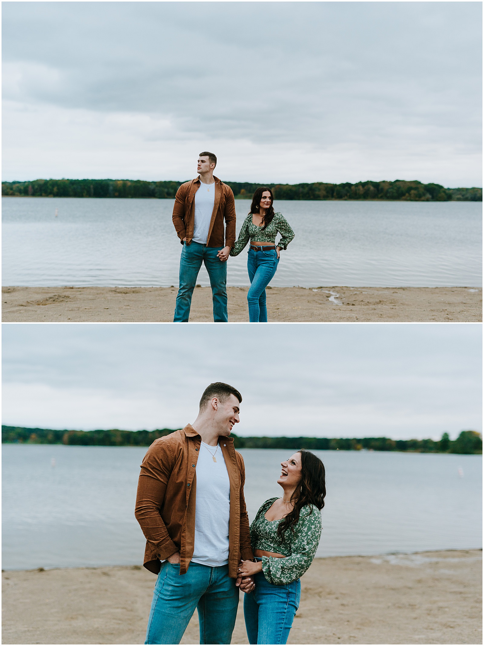 Summer Rochester MI Engagement Session