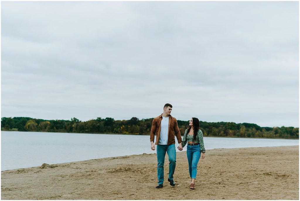 Summer Rochester MI Engagement Session