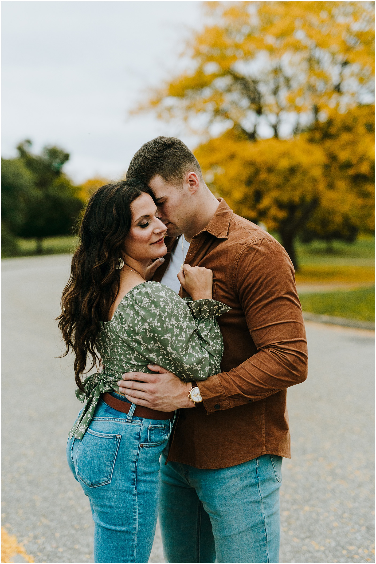 Summer Rochester MI Engagement Session