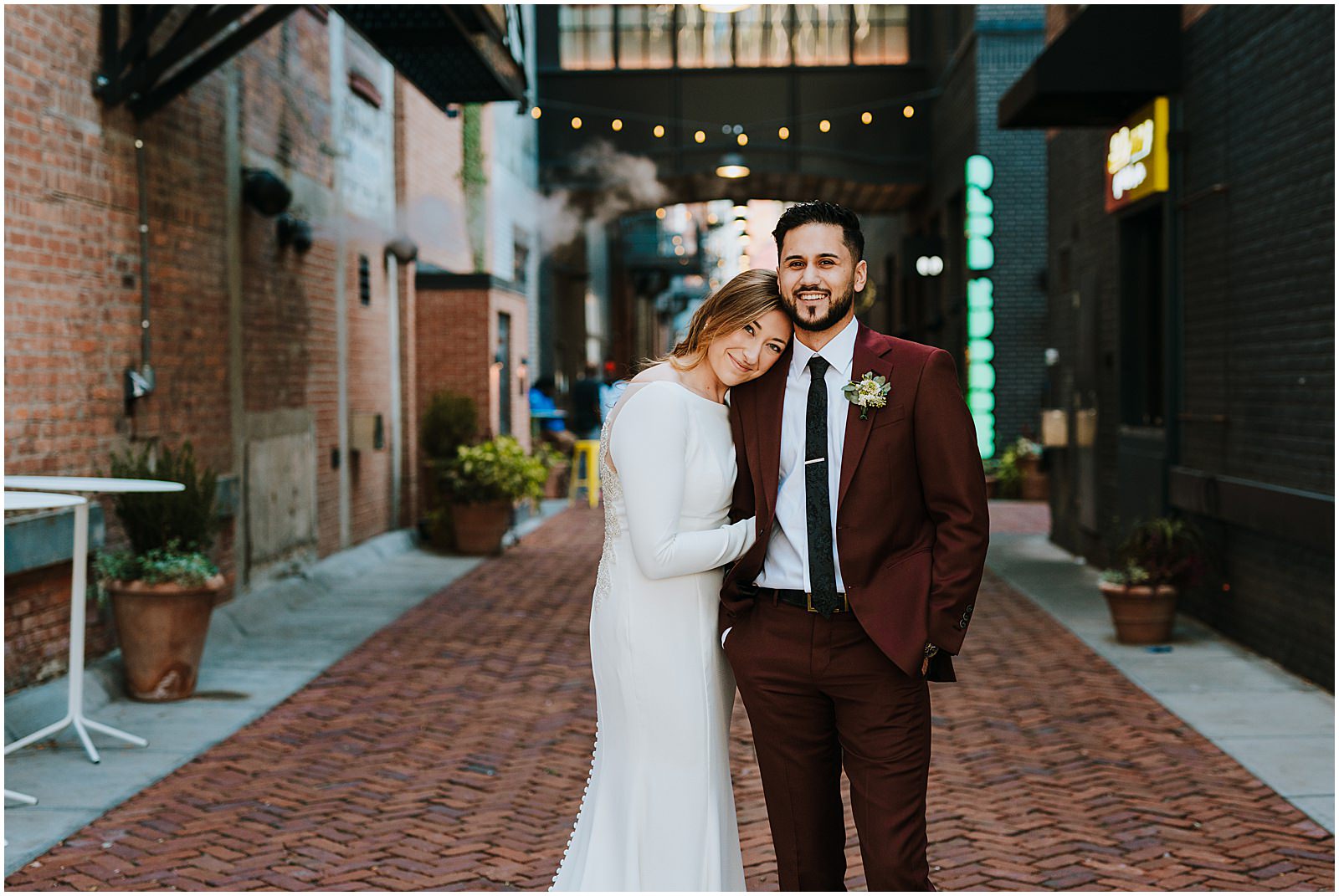 Wright & Co Detroit Wedding