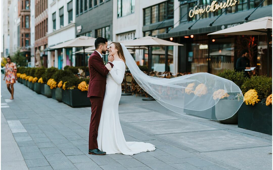 Wright & Co Detroit Wedding – Joe & Kaitlyn