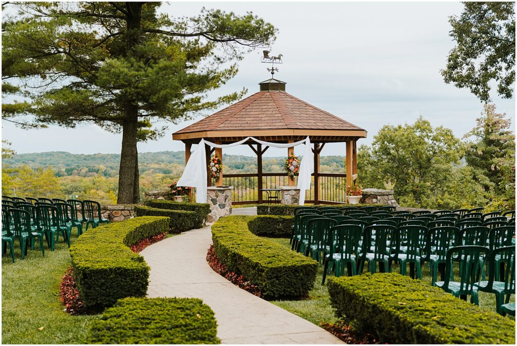 Fall Pine Knob Mansion Wedding - Madalyn Muncy Photography