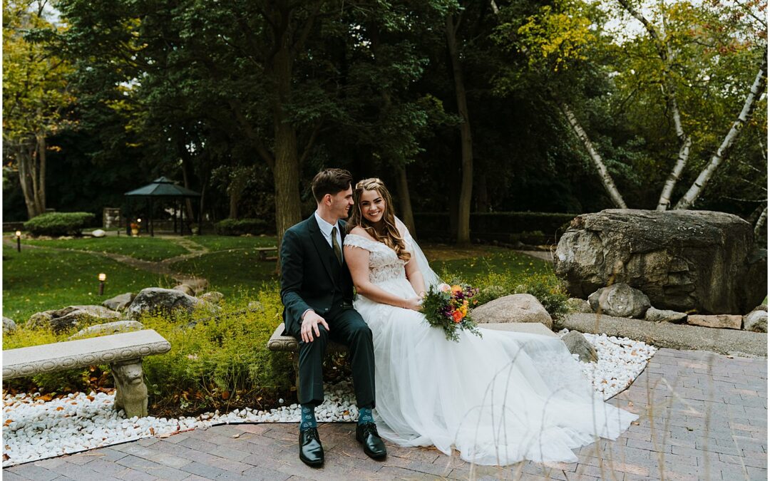 Fall Pine Knob Mansion Wedding