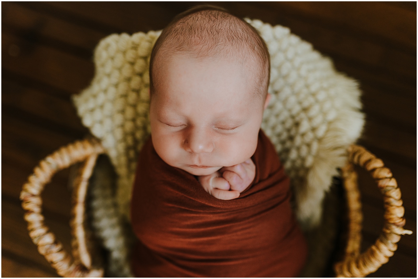 At Home Livonia Newborn Photographer