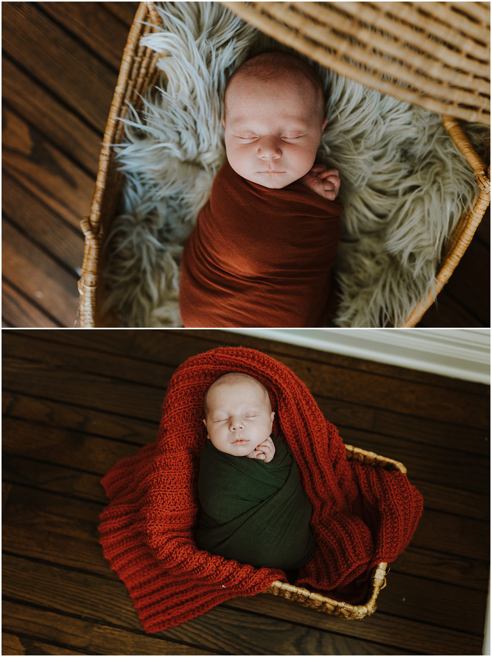 At Home Livonia Newborn Photographer