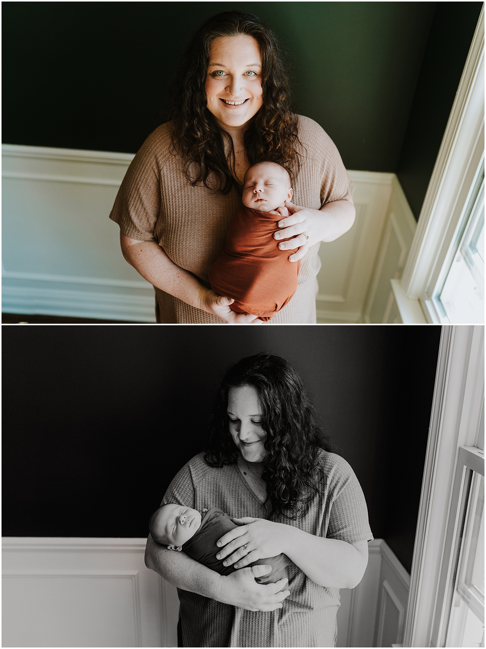 At Home Livonia Newborn Photographer