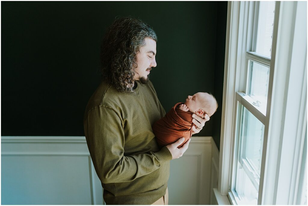 At Home Livonia Newborn Photographer