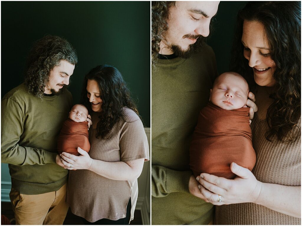 At Home Livonia Newborn Photographer