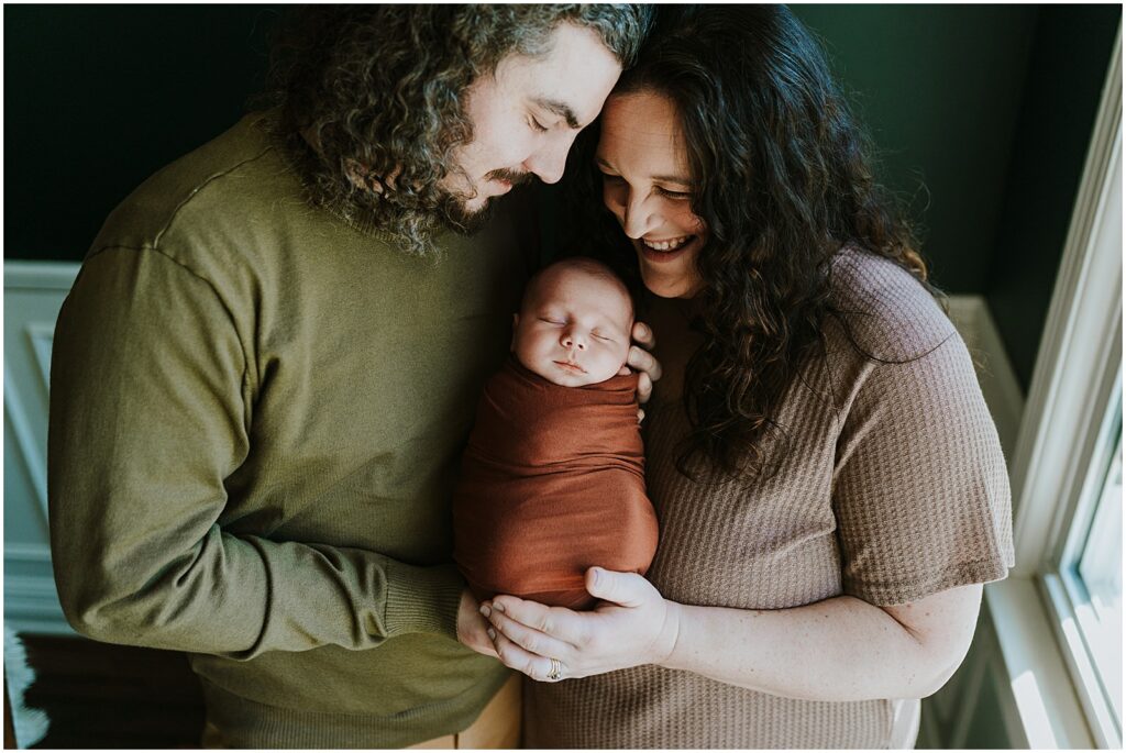 At Home Livonia Newborn Photographer