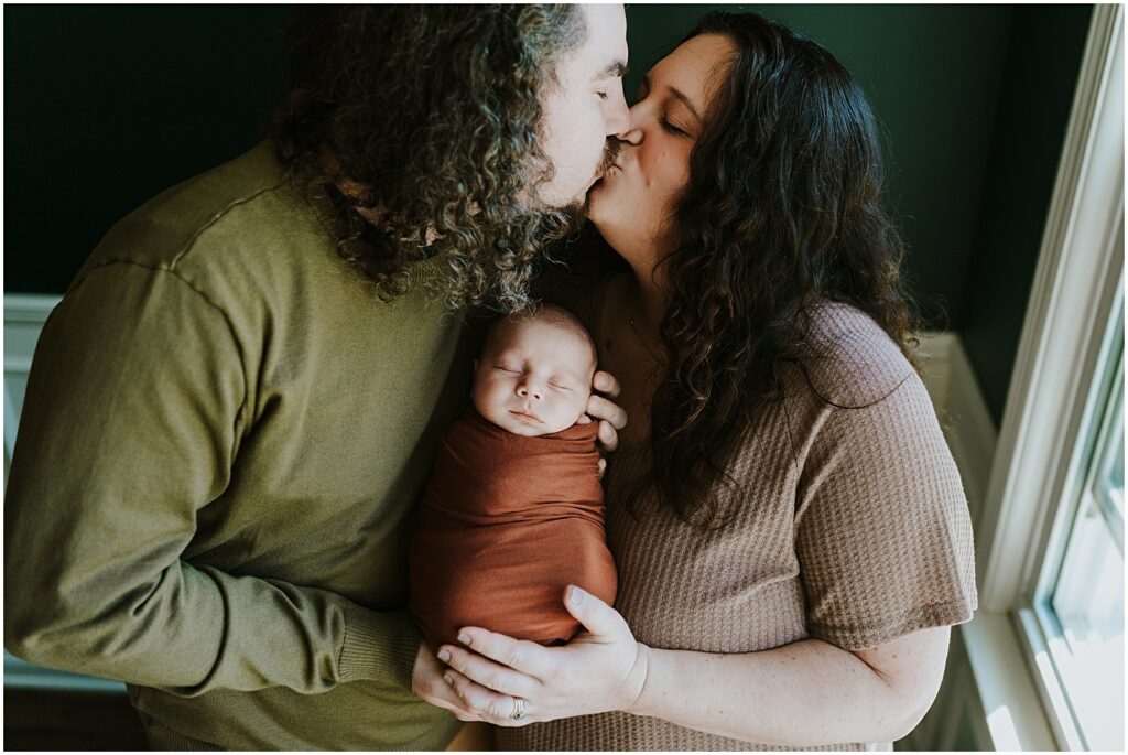 At Home Livonia Newborn Photographer