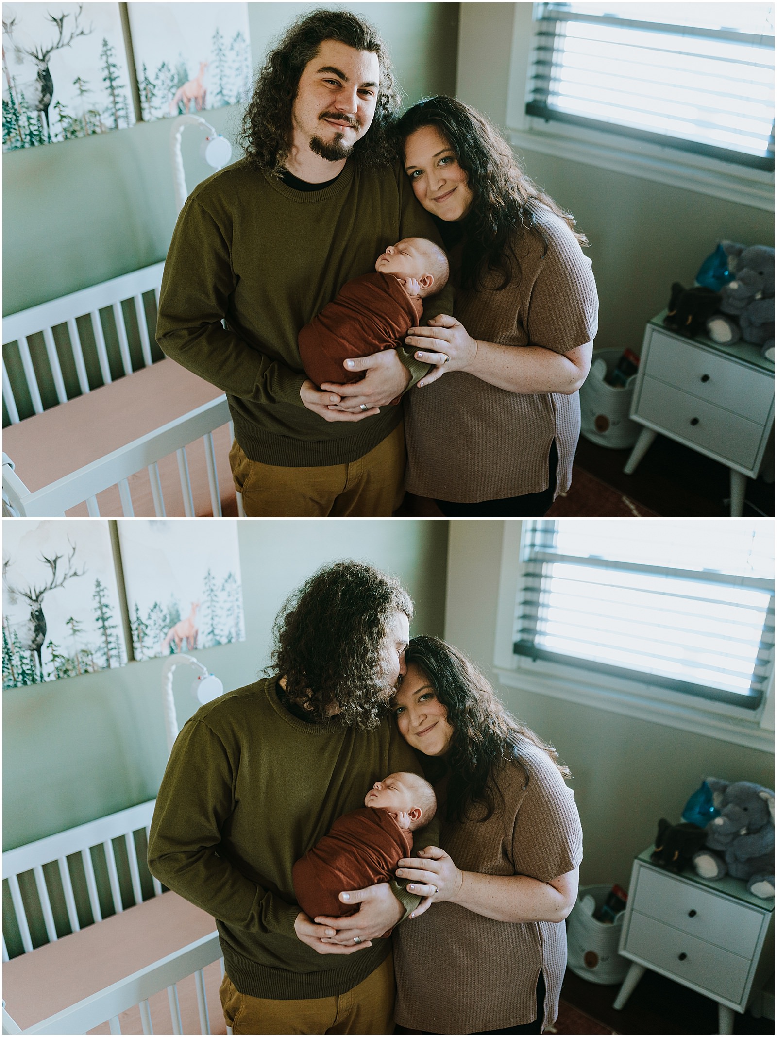 At Home Livonia Newborn Photographer