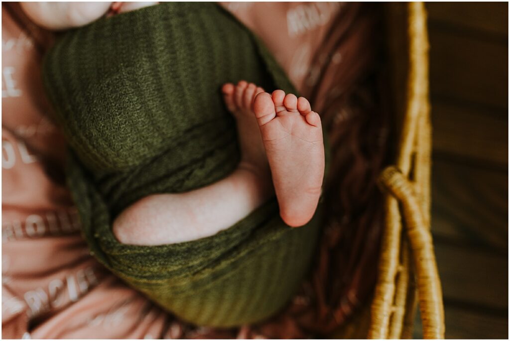 At Home Livonia Newborn Photographer