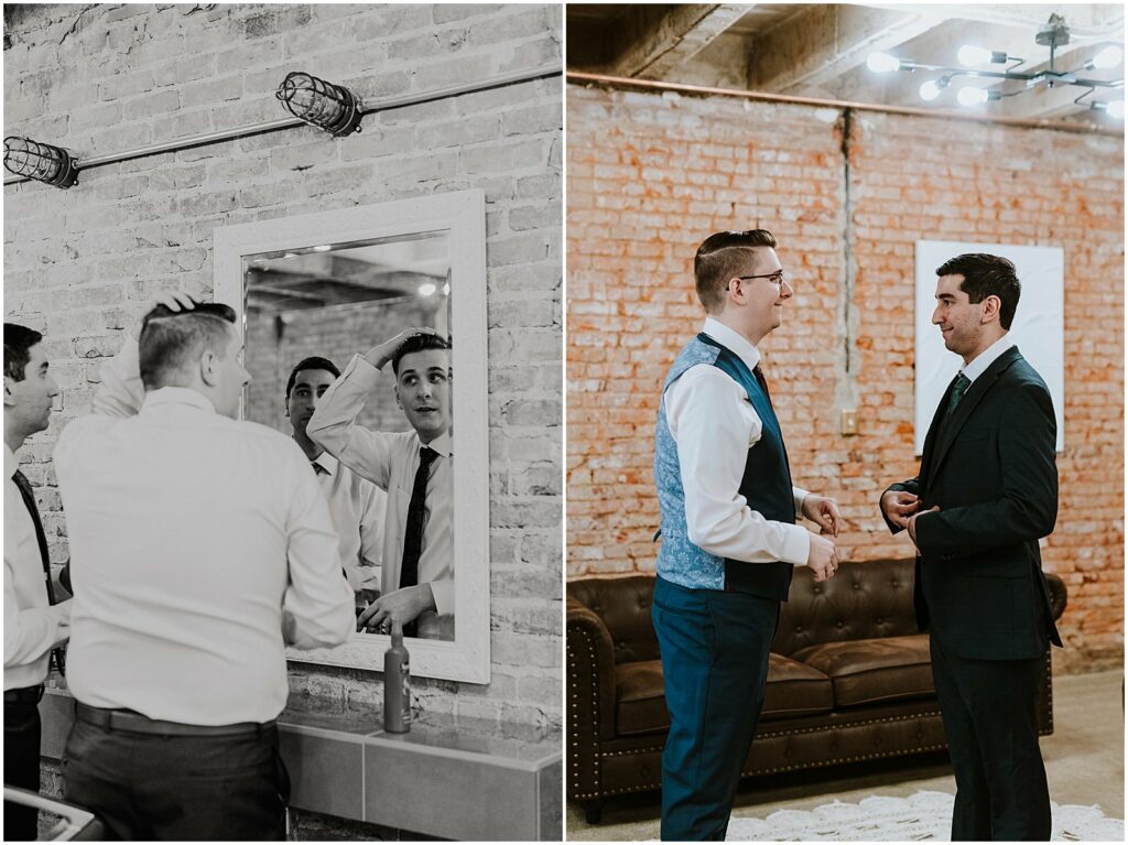 The Treasury Pontiac Wedding - Trevor & Kevin - Madalyn Muncy Photography