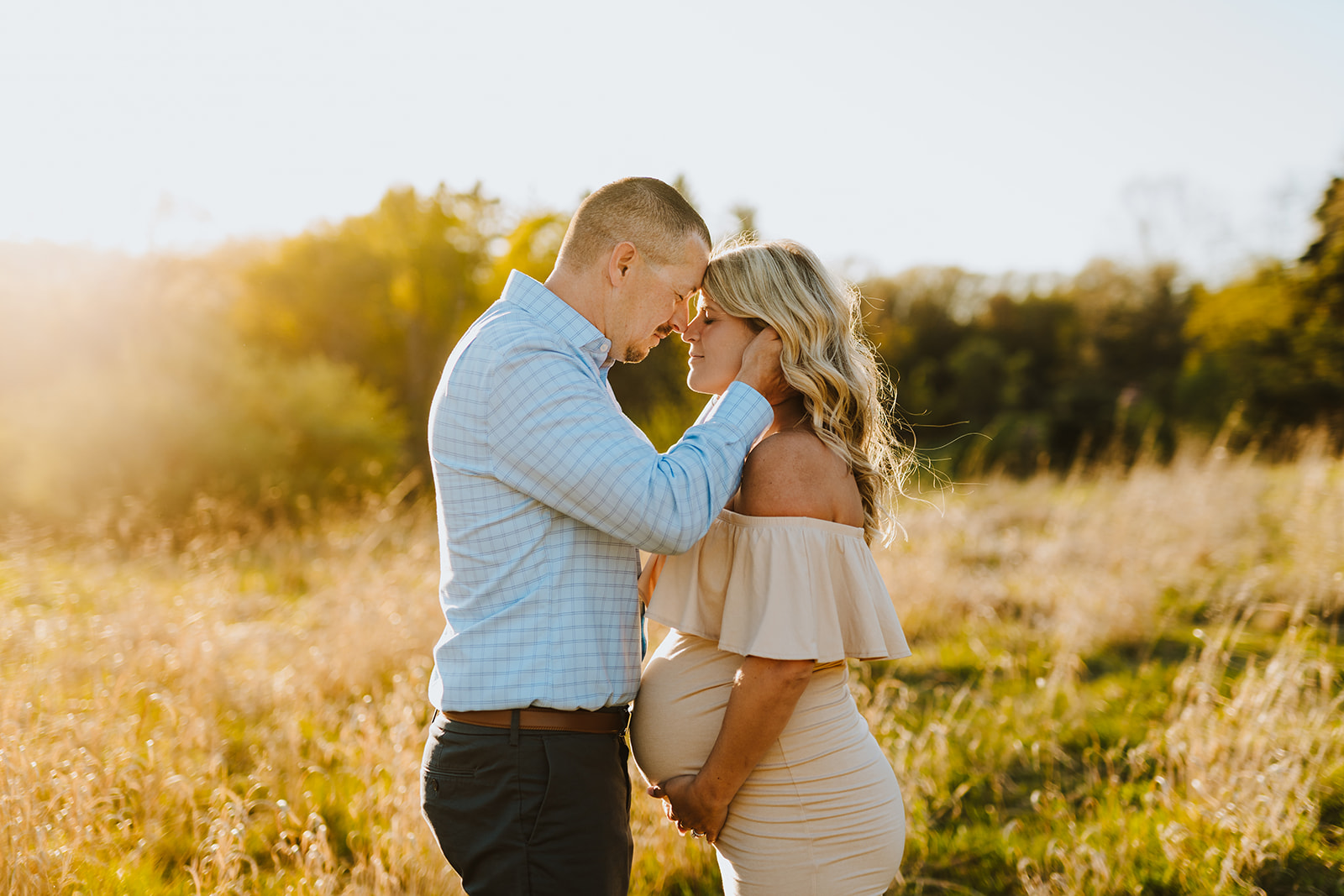 Spring Rochester Maternity Session