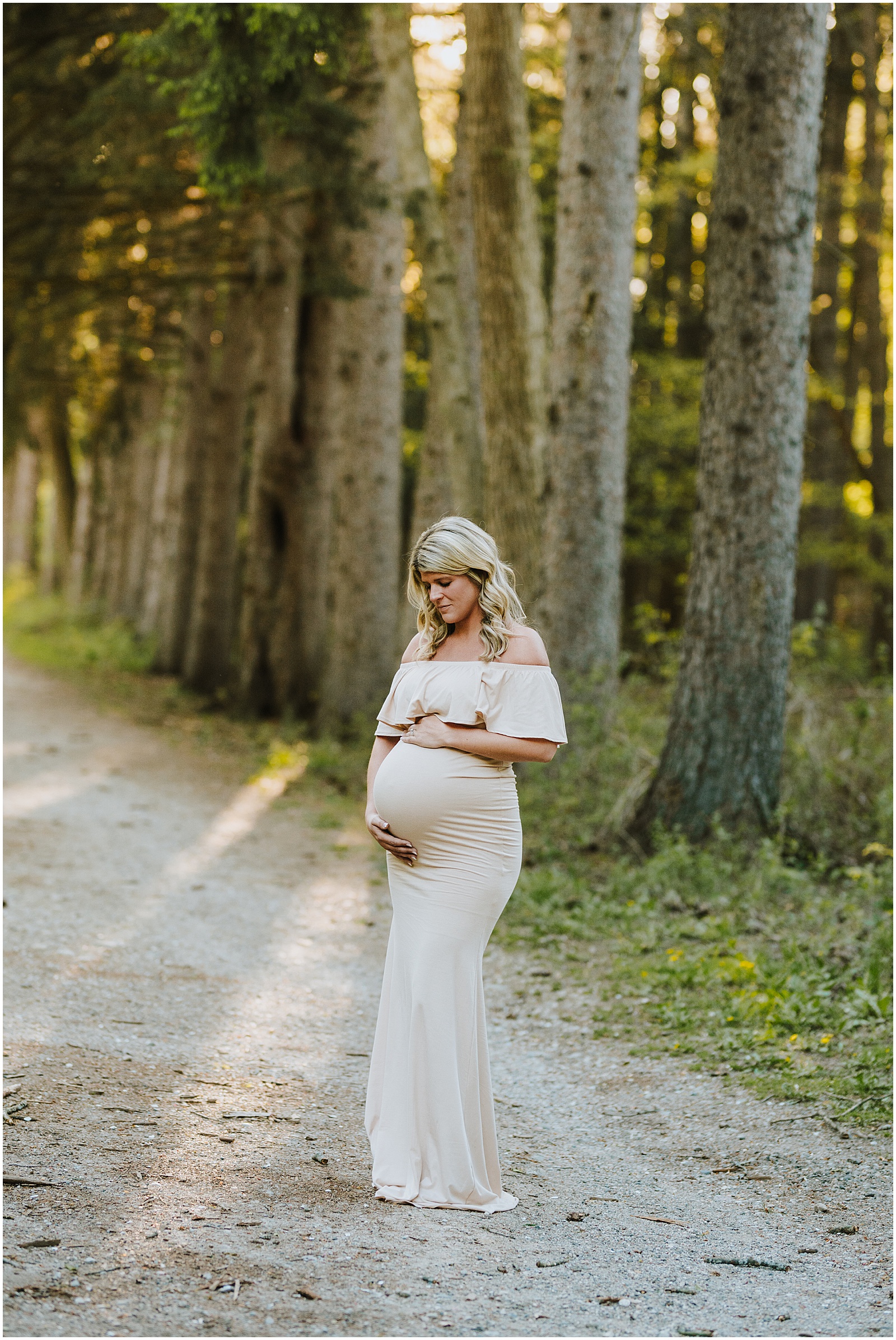 Spring Rochester Maternity Session