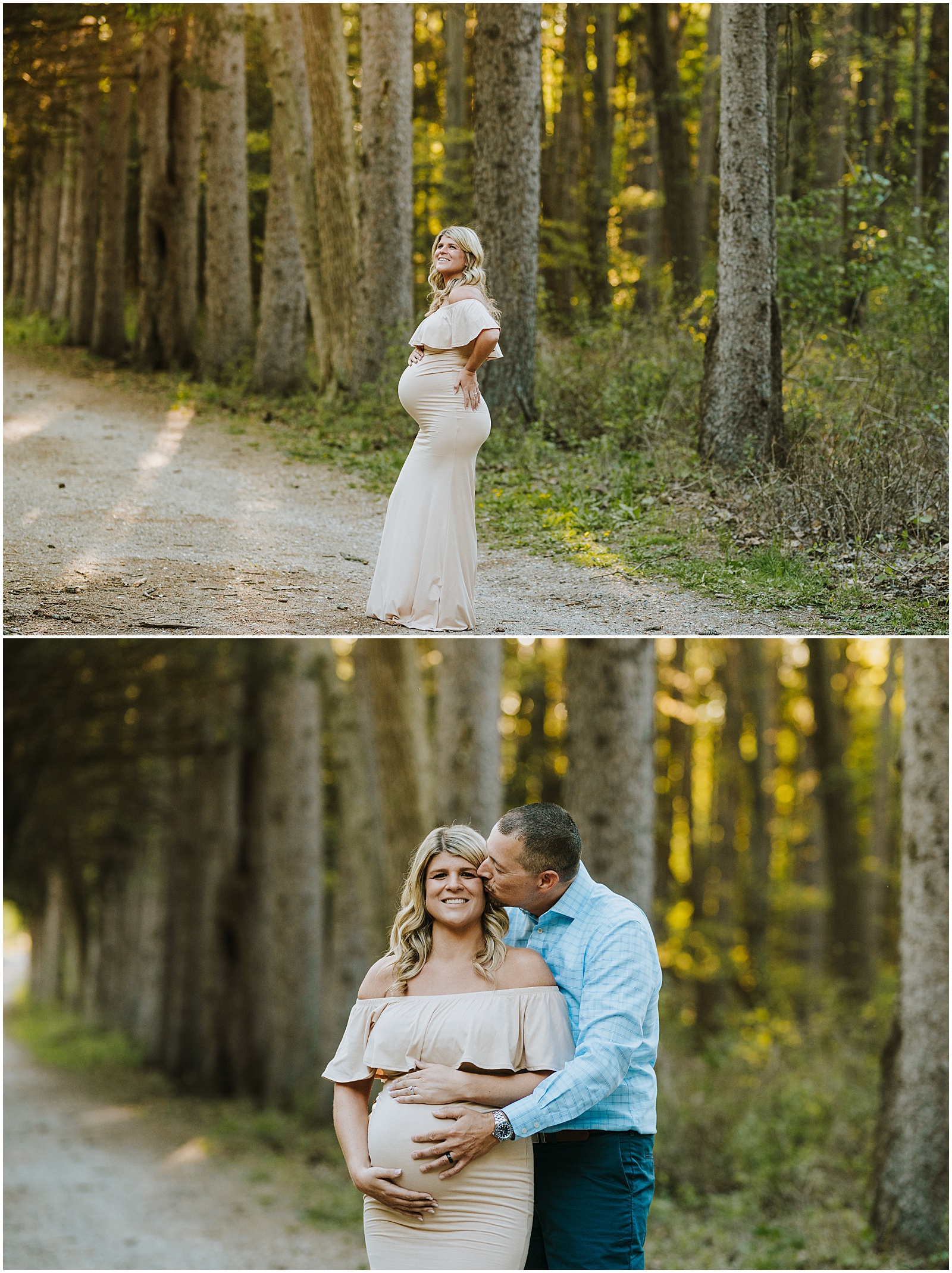 Spring Rochester Maternity Session