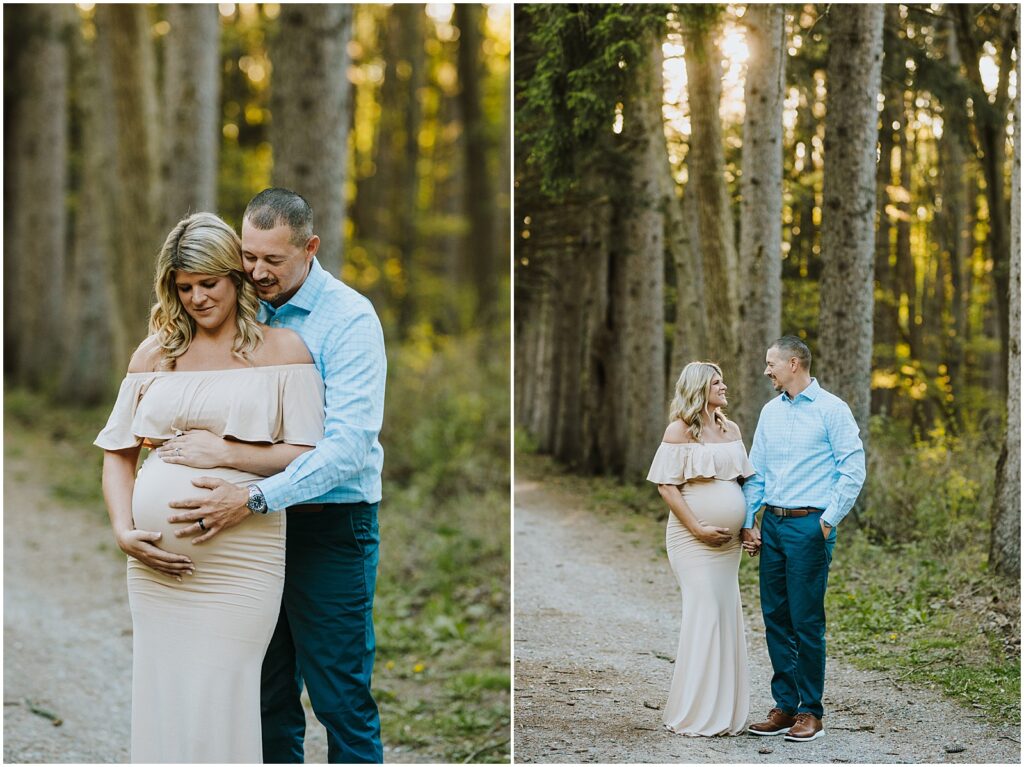 Spring Rochester Maternity Session