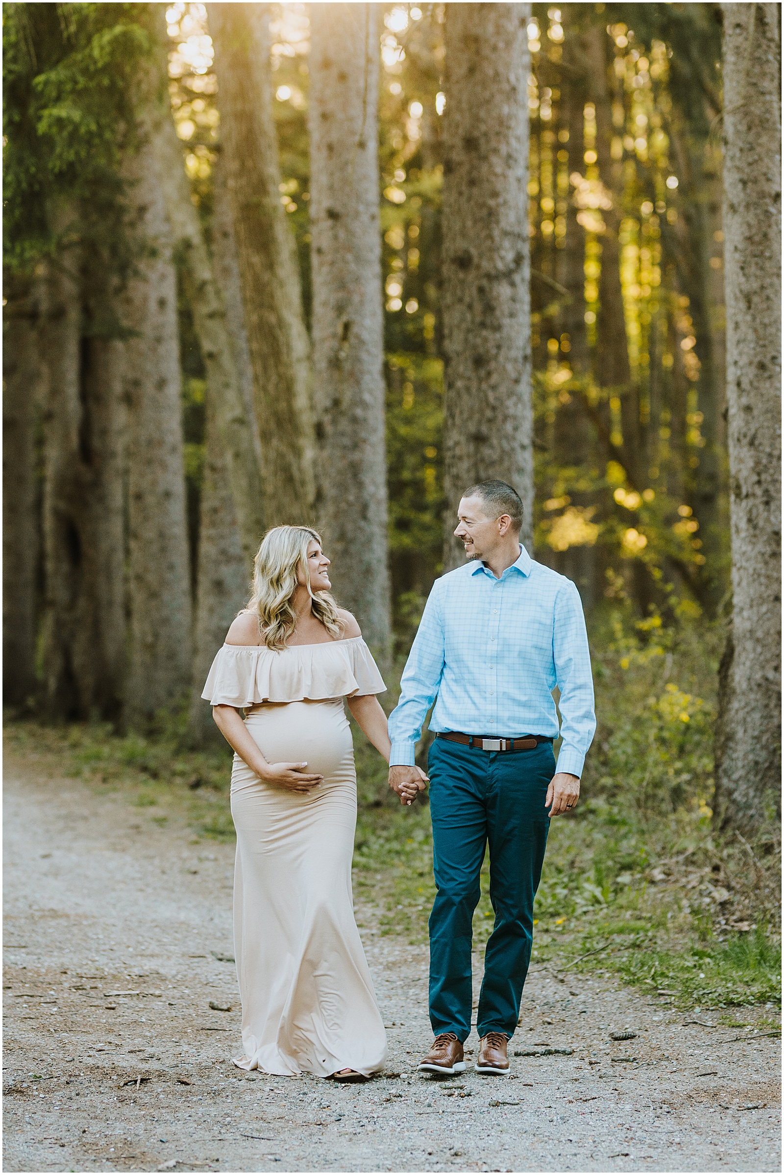 Spring Rochester Maternity Session