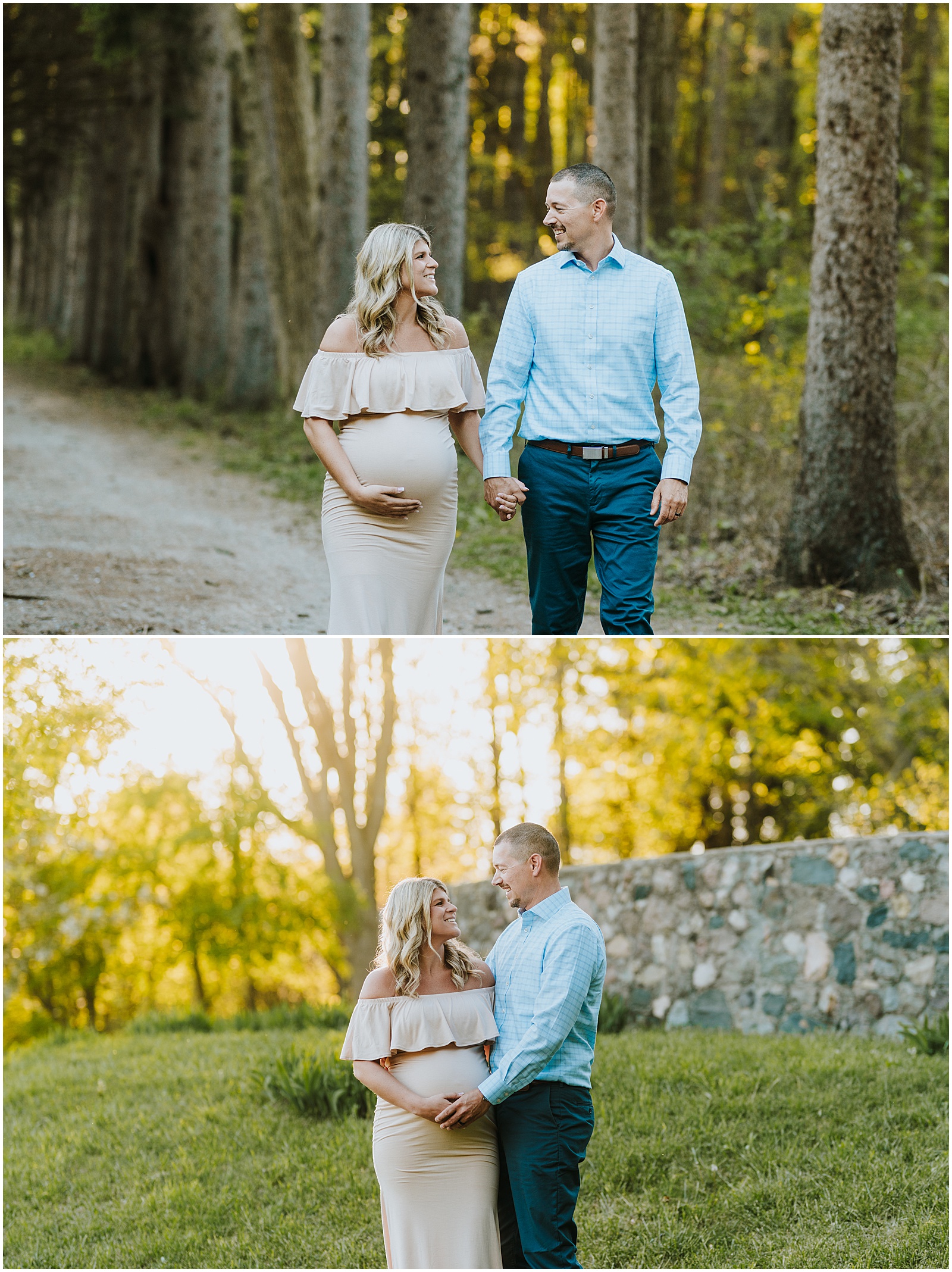 Spring Rochester Maternity Session