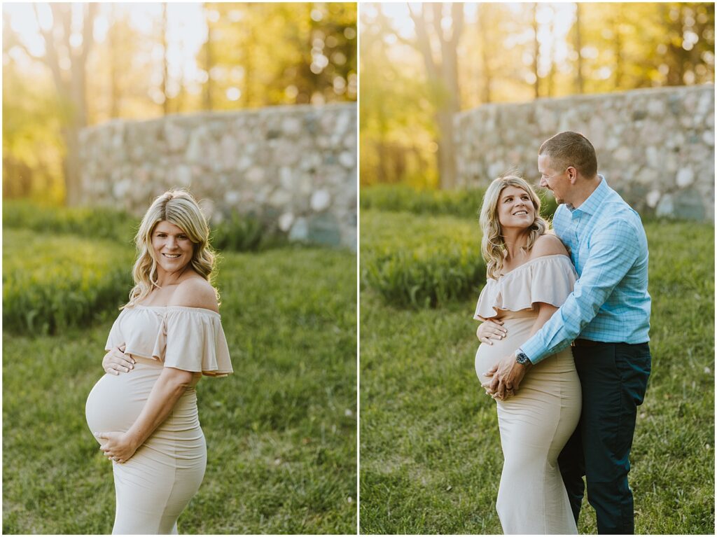 Spring Rochester Maternity Session