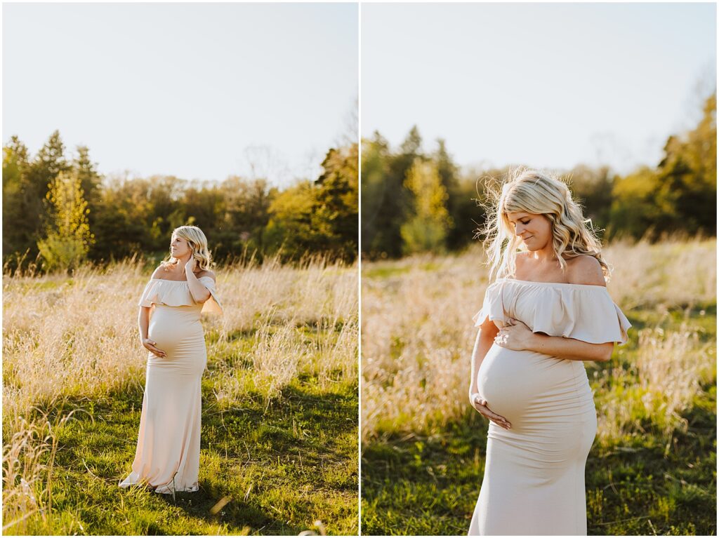 Spring Rochester Maternity Session