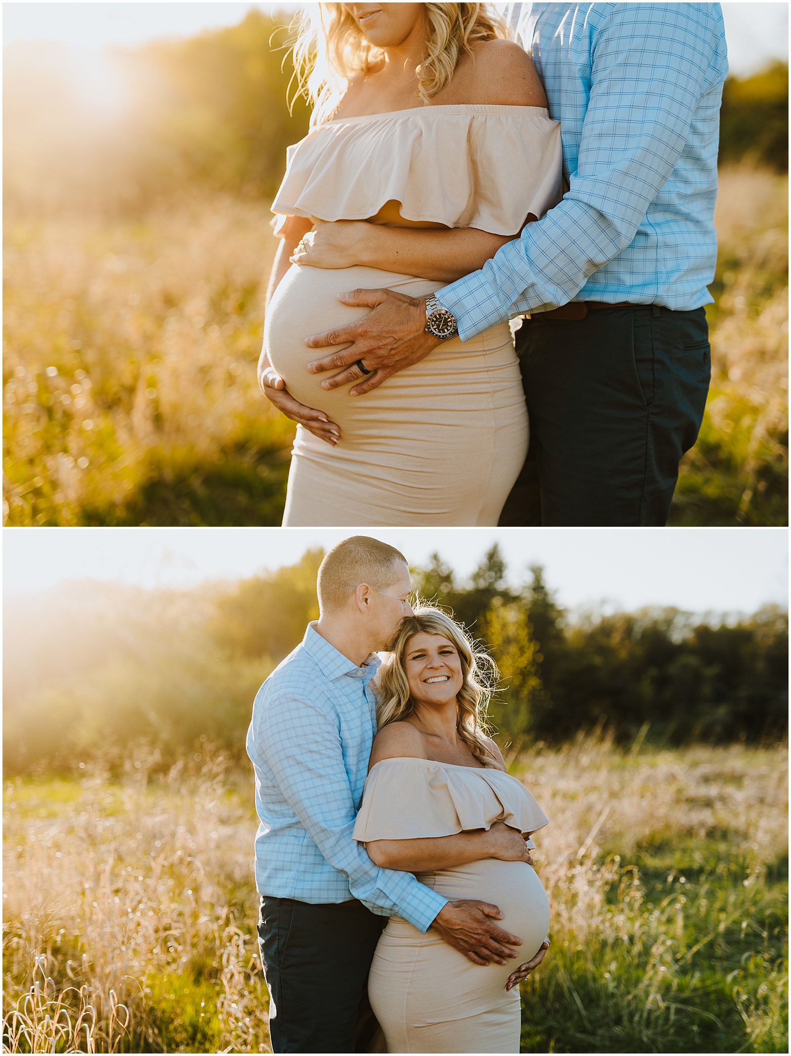 Spring Rochester Maternity Session