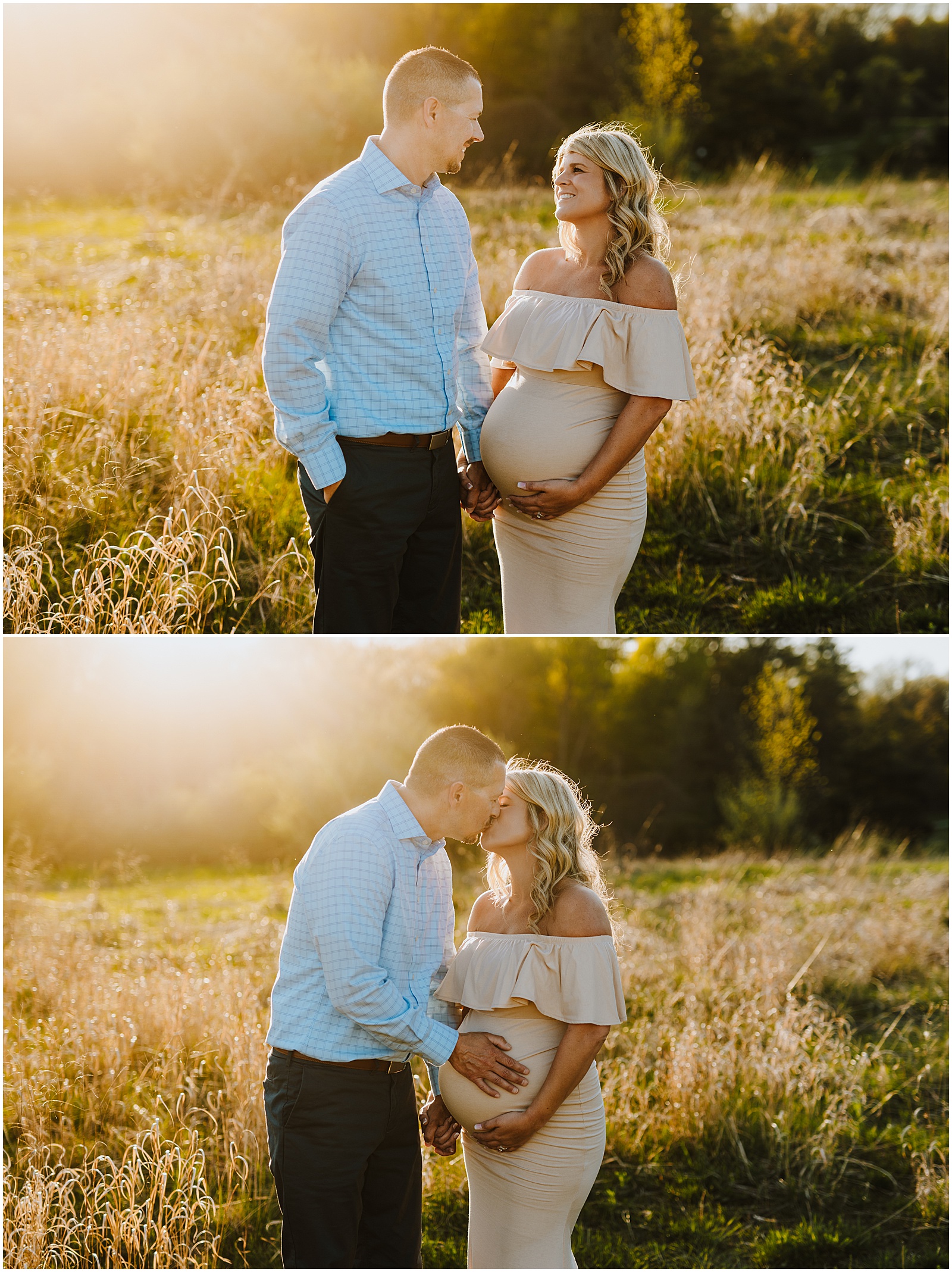 Spring Rochester Maternity Session