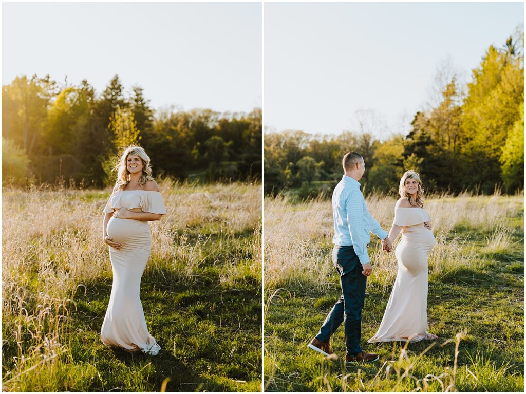 Spring Rochester Maternity Session