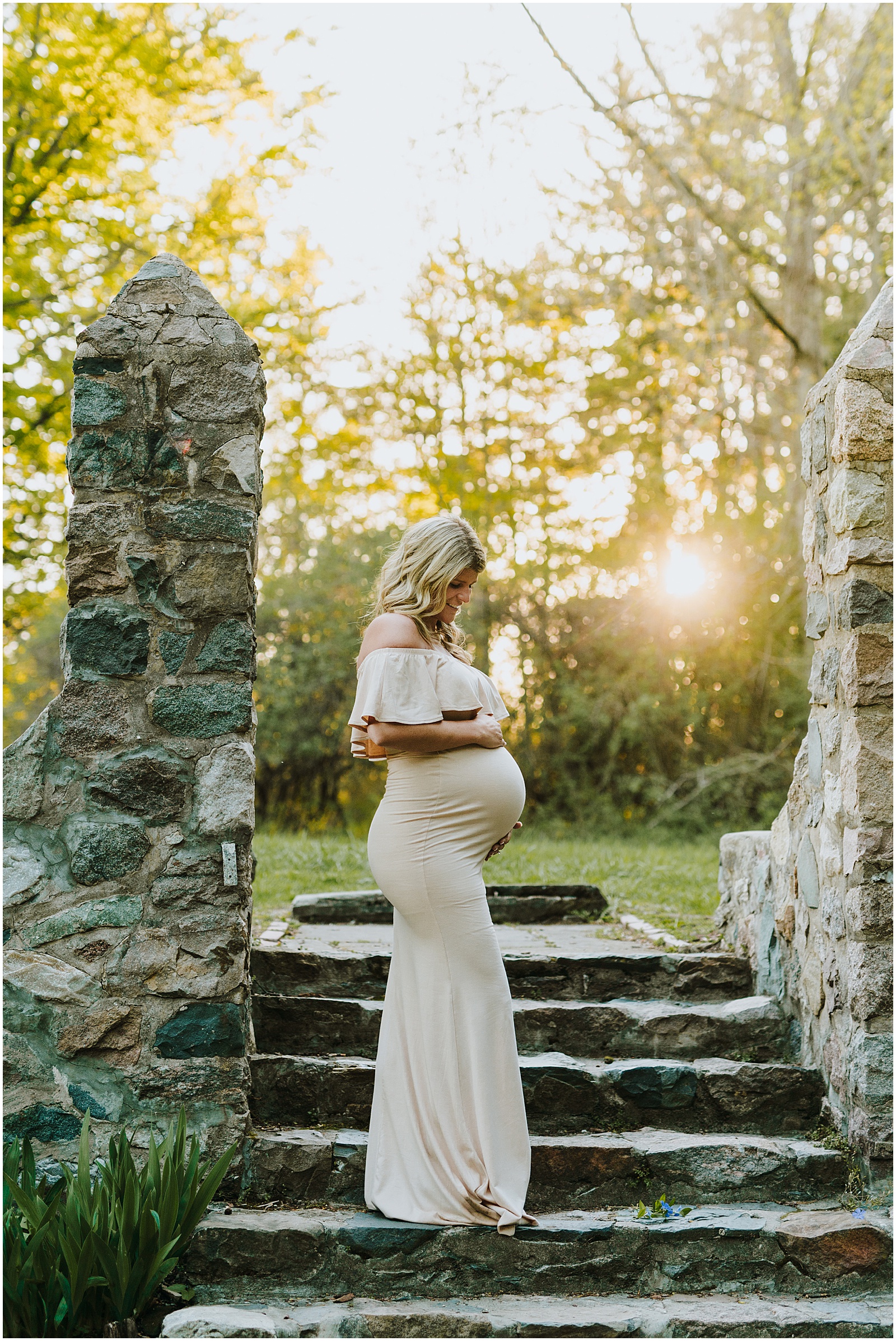 Spring Rochester Maternity Session