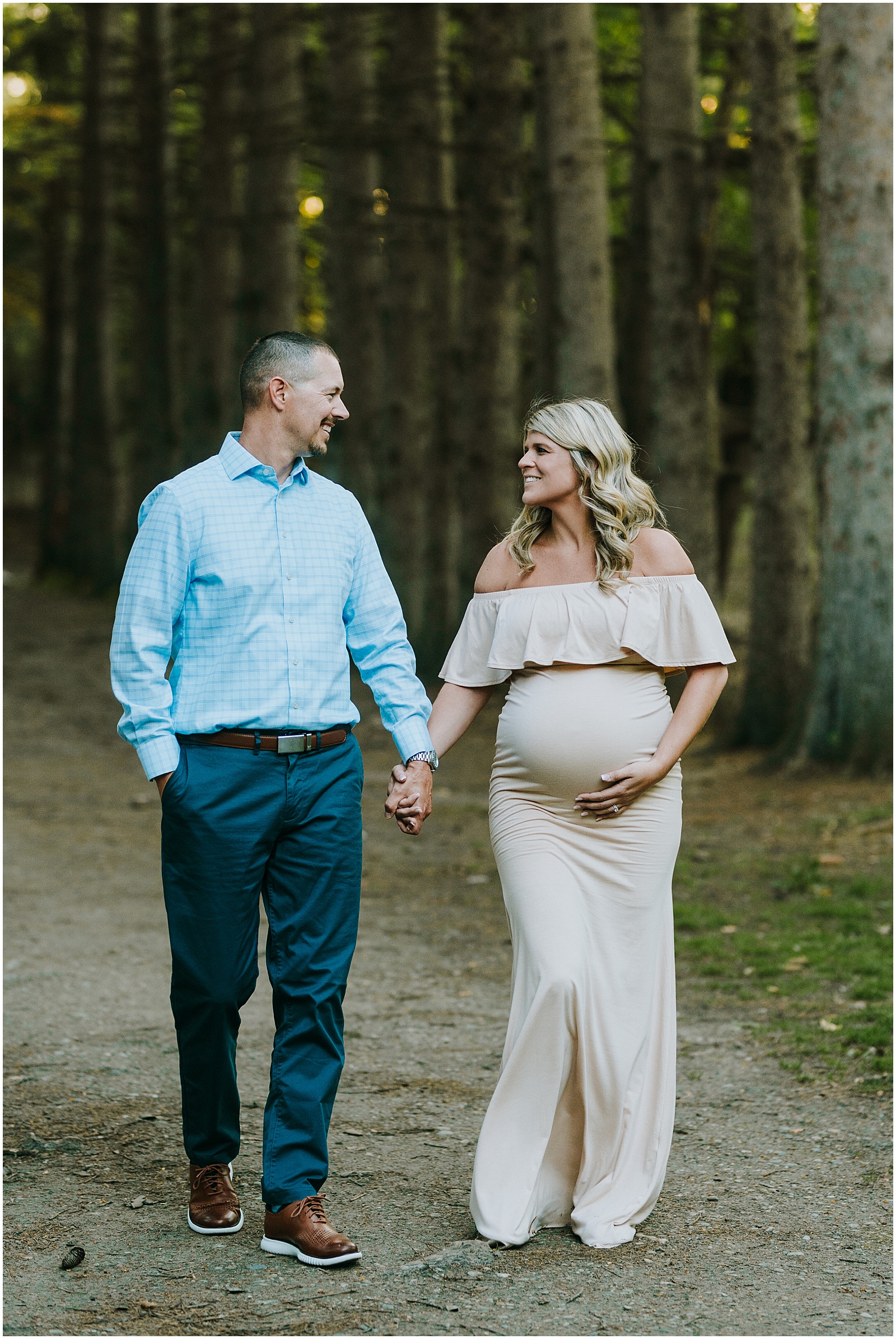 Spring Rochester Maternity Session